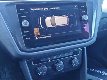 Volkswagen Tiguan II SUV 2.0 TDI 115KM 2017 Volkswagen Tiguan Volkswagen Tiguan 2.0 TDI BMT SCR Trendline, salon pl,, zdjęcie 17