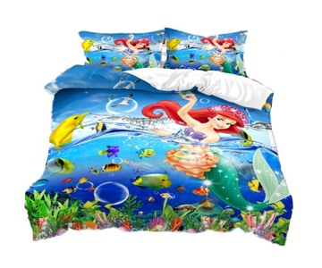POŚCIEL POSZEWKI Modny Disney Księżniczka 140x200
