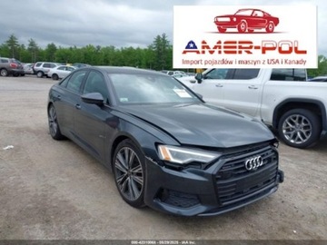 Audi A6 C8 2023 Audi a6 PREMIUM PLUS 45 2023, od ubezpieczalni 2.0 Benzyna 261KM