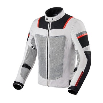 Kurtka Rev'it! Tornado 3 Silver-Black rozm.M