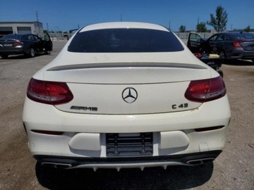 Mercedes Klasa C W205 2018 Mercedes-Benz Klasa C 2018, 3.0L, 4x4, 43 AMG, od ubezpieczalni, zdjęcie 1