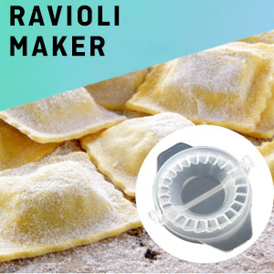 Ручная машина для макарон: 2 размера нарезки