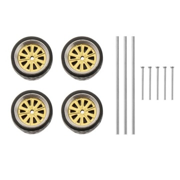 4 шт./компл. 1/64, литая резиновая шкала, стиль E