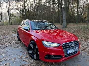 Audi A3 8V S3 2.0 TFSI 300KM 2015 AUDI S3 z salonu we Wrocławiu pierwszy właściciel bezwypadkowe serwisowane, zdjęcie 1