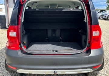Skoda Yeti Minivan 2.0 TDI CR DPF 4x4 140KM 2012 Skoda Yeti Konserwacja podwozia i lakieru 2.0 Diesel 140KM, zdjęcie 23