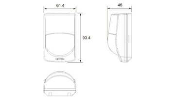 RXC-ST PIR-детектор движения для помещений