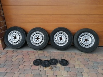 MERCEDES SPRINTER 906 VW CRAFTER КОМПЛЕКТ КОЛЕС 16