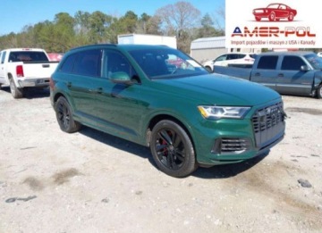 Audi Q7 II 2022 Audi Q7 Premium Plus 55 Tfsi Quattro Tiptronic 2022 3.0 Benzyna 335KM