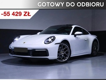 Od ręki - Porsche 911 3.0 (450KM) 4S | Nagłośnienie Burmester 3D