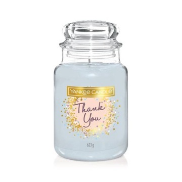 Thank You Yankee Candle - duża świeca A Calm Quiet