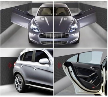 ПЕНЕННЫЙ НАСТЕННЫЙ БАМПЕР ДЛЯ ГАРАЖНЫХ ВОРОТ, КОВрик ЗАЩИТНЫЙ САМОКЛЕЯЩИЙСЯ, 2м