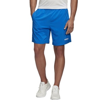 S Spodenki męskie adidas Design2Move Climacool Woven Short niebieskie FM019