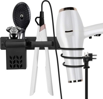 Подставка для фена и выпрямителя Настенный органайзер