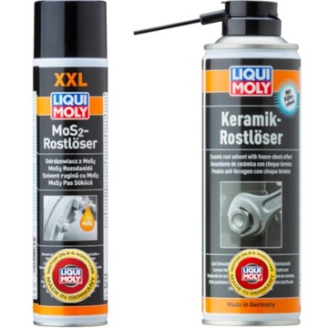 LIQUI MOLY 1641 Средство для удаления керамической ржавчины Cold Shock