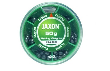 ŚRUT ŚRUCINY CIĘŻARKI JAXON 50g CJ-AA007 MIĘKKI