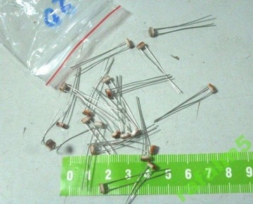 ФОТОРЕЗИСТОР датчика освещенности ФР 22 рез.