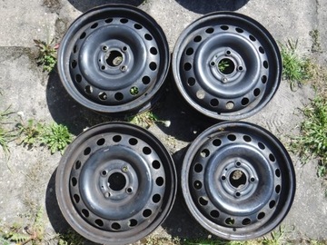 Felgi RENAULT 4X100 5JX14 ET 45 !!!
