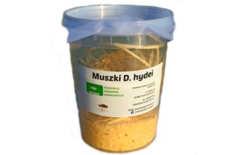 Плодовые мушки Drosophila hydei нелетающие 200 шт.