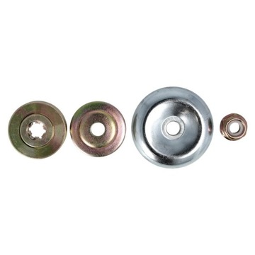 Щетка из мягкой проволоки для бензокосы, крепление 200 мм.