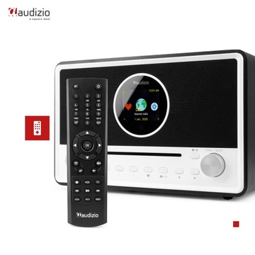 Цифровое радио WIFI DAB+ FM-тюнер CD Пульт дистанционного управления Audizio
