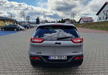 Jeep Cherokee V Terenowy 2.2 MJD 200KM 2016 Jeep Cherokee Jeep Cherokee 2.2 Multijet Active Drive I Automatik Night Ea, zdjęcie 5