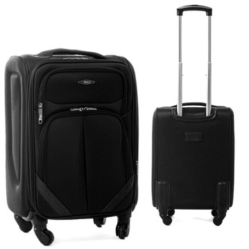 RGL МАЛЕНЬКИЙ ЧЕМОДАН НА КОЛЕСАХ ТКАНЕВАЯ ДОРОЖНАЯ СУМКА БАГАЖ L