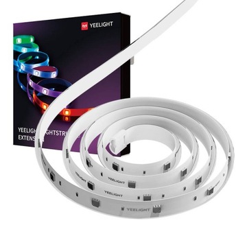 PRZEDŁUŻENIE TAŚMY LED SMART YEELIGHT LIGHTSTRIP PRO 1M 2,1M WIFI BT 4.2