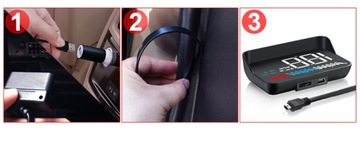 ПРОЕКТОР HUD-ДИСПЛЕЯ 3,5