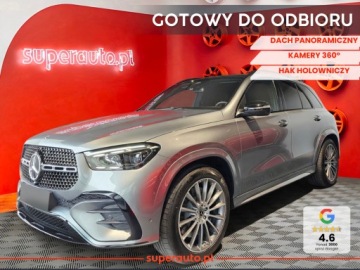 Mercedes GLE V167 SUV Facelifting 3.0 450d 367KM 2026 MERCEDES-BENZ GLE 450 d 4-Matic AMG Line 3.0 (367KM) 2026