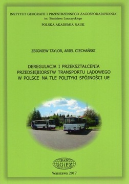 Deregulacja i przekształcenia przedsiębiorstw transportu lądowego w Polsce