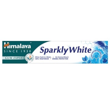 Himalaya Ziołowa pasta wybielająca Sparkly White