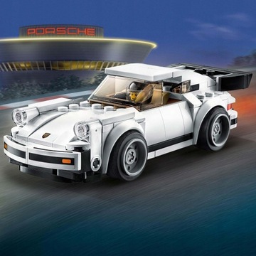 LEGO Speed ​​​​Champions 75895 Кубики Porsche 911 Turbo 1974 года