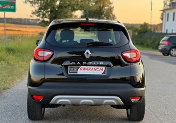 Renault Captur I Crossover Facelifting 1.5 Energy dCi 90KM 2019 Renault Captur 1.5 DCI navi alufelgi PISEMNA GWARANCJA w cenie Transport, zdjęcie 11