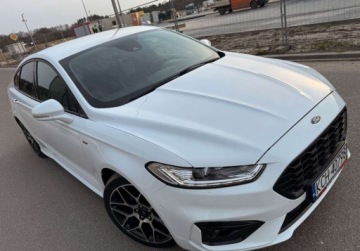 Ford Mondeo V Sedan Facelifting 2.0 EcoBlue 190KM 2019 Ford Mondeo ST LINE 2.0D 190ps 8BiegowAutomat FullLed PoDuzymSerwisie Bezw, zdjęcie 11