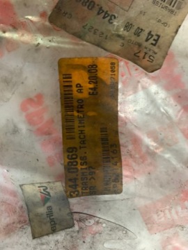 Трос спидометра Aprilia SR