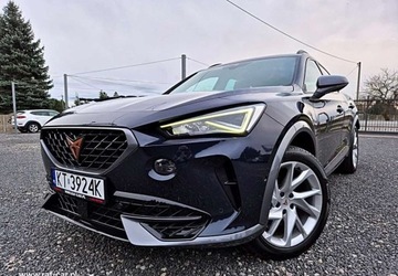 Cupra Formentor Crossover 1.5 TSI 150KM 2022 Cupra Formentor 1.5 TSI 150KM DSG Navi 6xPDC Skora Full led kamera Orygina