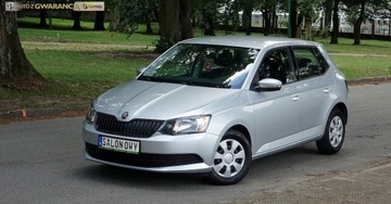Skoda Fabia III Hatchback 1.2 TSI 90KM 2016