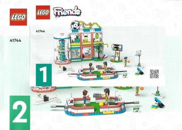 LEGO INSTRUKCJA z zestawu FRIENDS 41744 (420g)