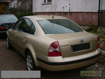 Volkswagen Passat B5 Sedan 1.8 T 20V 150KM 2005 Volkswagen Passat 65 tys km BEZWYPADKOWY krajowy, zdjęcie 2