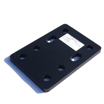 ЛИСТ ДЛЯ РЕГУЛИРОВКИ ВЫСОТЫ ШАРОВОГО КРЮКА HOL 4х90мм