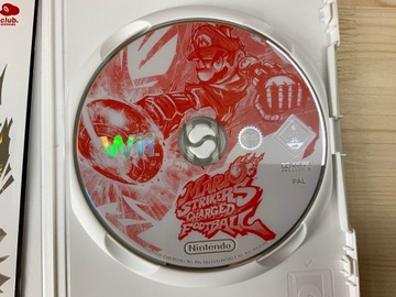 MARIO STRIKERS CHARGED ФУТБОЛЬНЫЙ диск очень хорошо + WII