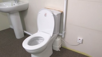 ТУАЛЕТНЫЙ НАСОС, ИЗМЕЛЬЧИТЕЛЬ, ФЕКАЛЬНАЯ НАСОСНАЯ СТАНЦИЯ, МЛЫНЕК