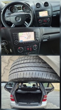 Mercedes Klasa M W164 Off-roader 3.0 V6 (320 CDI) 224KM 2008 MB ML 320cdi 224ps rej. PL auto prywatne, zdjęcie 11