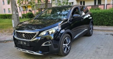 Peugeot 3008 II Crossover 1.5 BlueHDI 130KM 2019 Peugeot 3008 2019r , GT-line , automat lopatki F1, ledy, rozrzad wymienio, zdjęcie 14