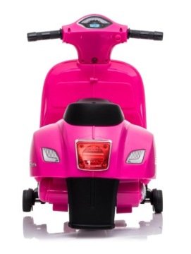 Самокат Vespa на аккумуляторе, фуксия