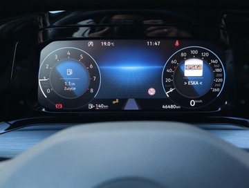 Volkswagen Golf VII Hatchback 5d Facelifting 1.5 TSI BMT 130KM 2020 VW Golf 1.5 eTSI, Salon Polska, Serwis ASO, Navi, zdjęcie 10