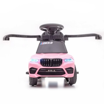 Спортивная коляска MX5 с ручкой и светодиодной подсветкой