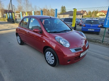 Nissan Micra III Hatchback 5d 1.2 i 16V 80KM 2008 Nissan Micra Opłacona Zdrowa Zadbana Serwisowana, zdjęcie 2