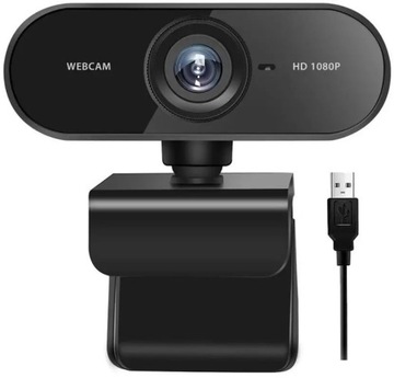 Kamerka Internetowa FULL HD Gaming Streaming FHD