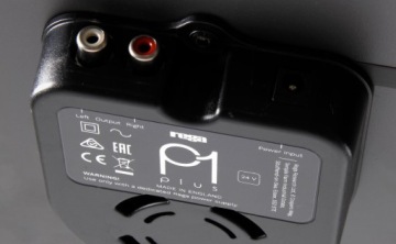 Проигрыватель проигрывателя Rega Planar 1 Plus (черный)